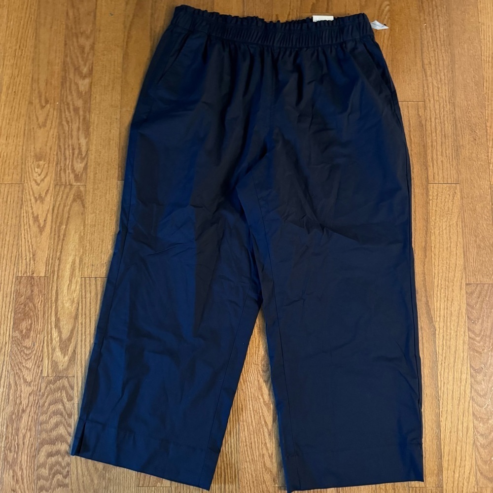NWT Lane Bryant Dark Blue Straight Leg Pants Womens Size 20